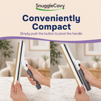 Dual-Sided Pet Hair Remover Tool
