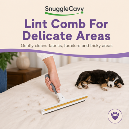 Dual-Sided Pet Hair Remover Tool
