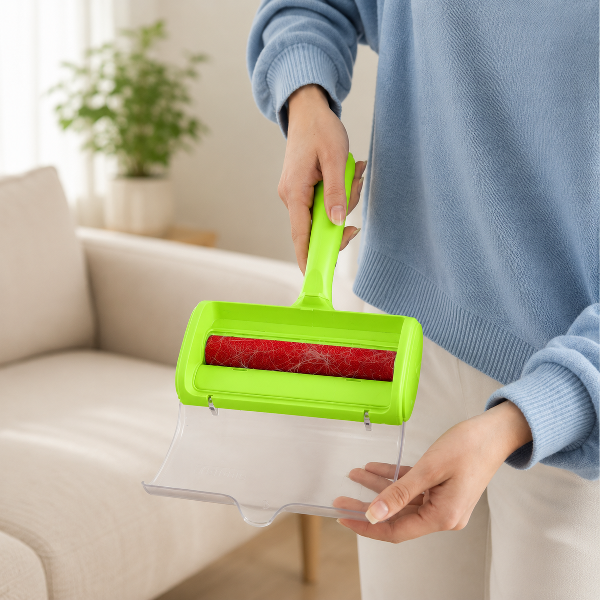 Reusable Pet Hair Remover Roller