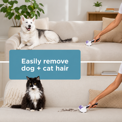 Pet Hair Pickup Roller Tool