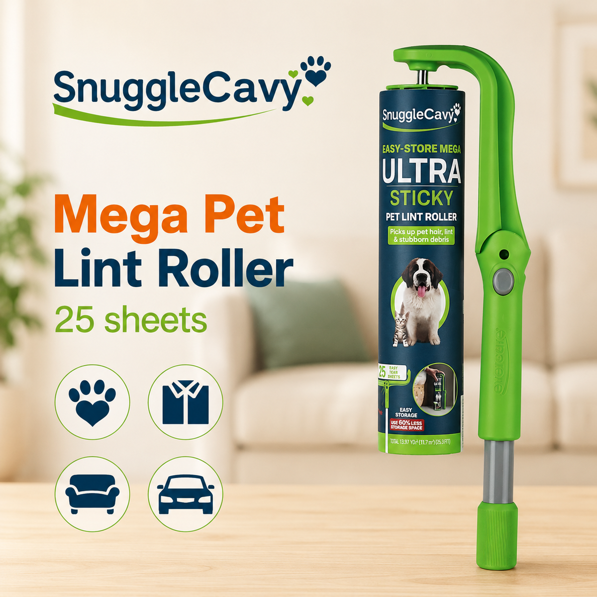 Home Pet Hair Cleaning Roller